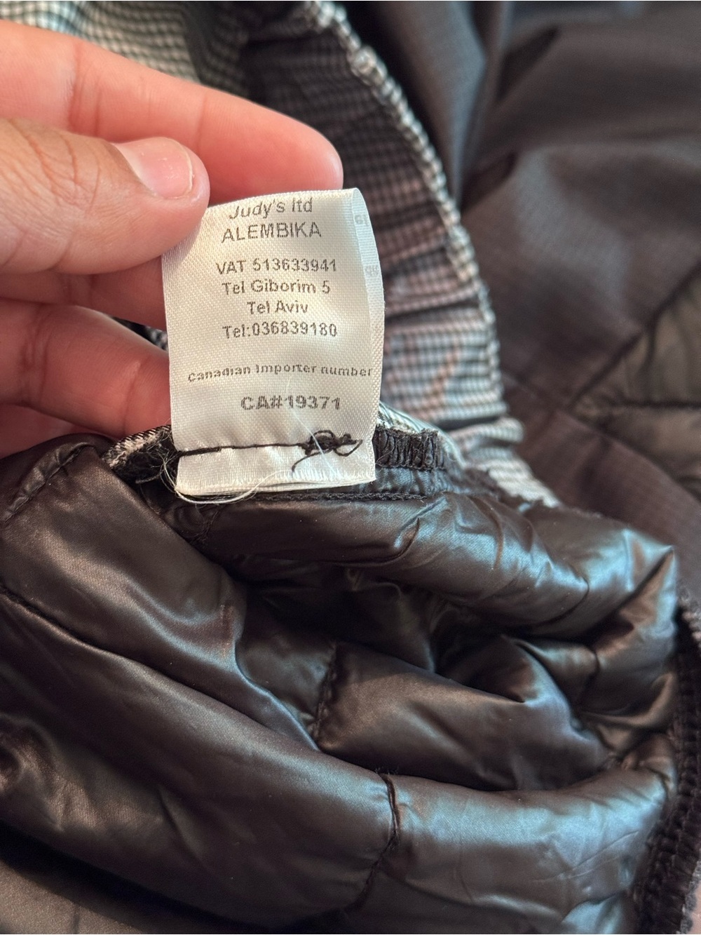 URBAN BY ALEMBIKA URBAN HOLOGRAM WINDBREAKER - Picture 7 of 9
